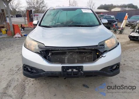 2013 Honda Cr-V Ex-L from USA, damaged, VIN 5J6RM4H78DL048509